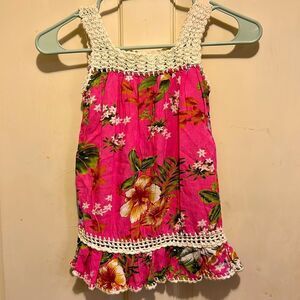 EUC-ISLAND BEACH SIZE 4T DRESS
